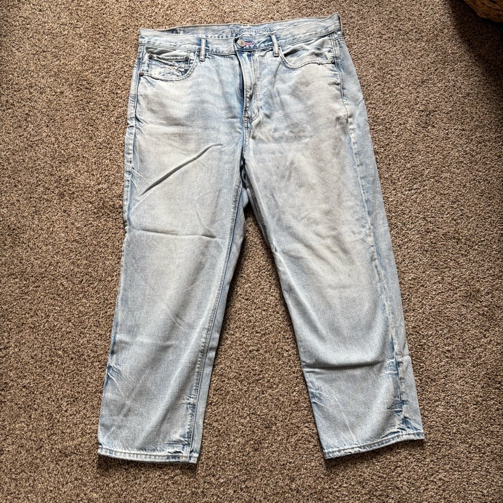 American Eagle Outfitters Light Wash Jeans